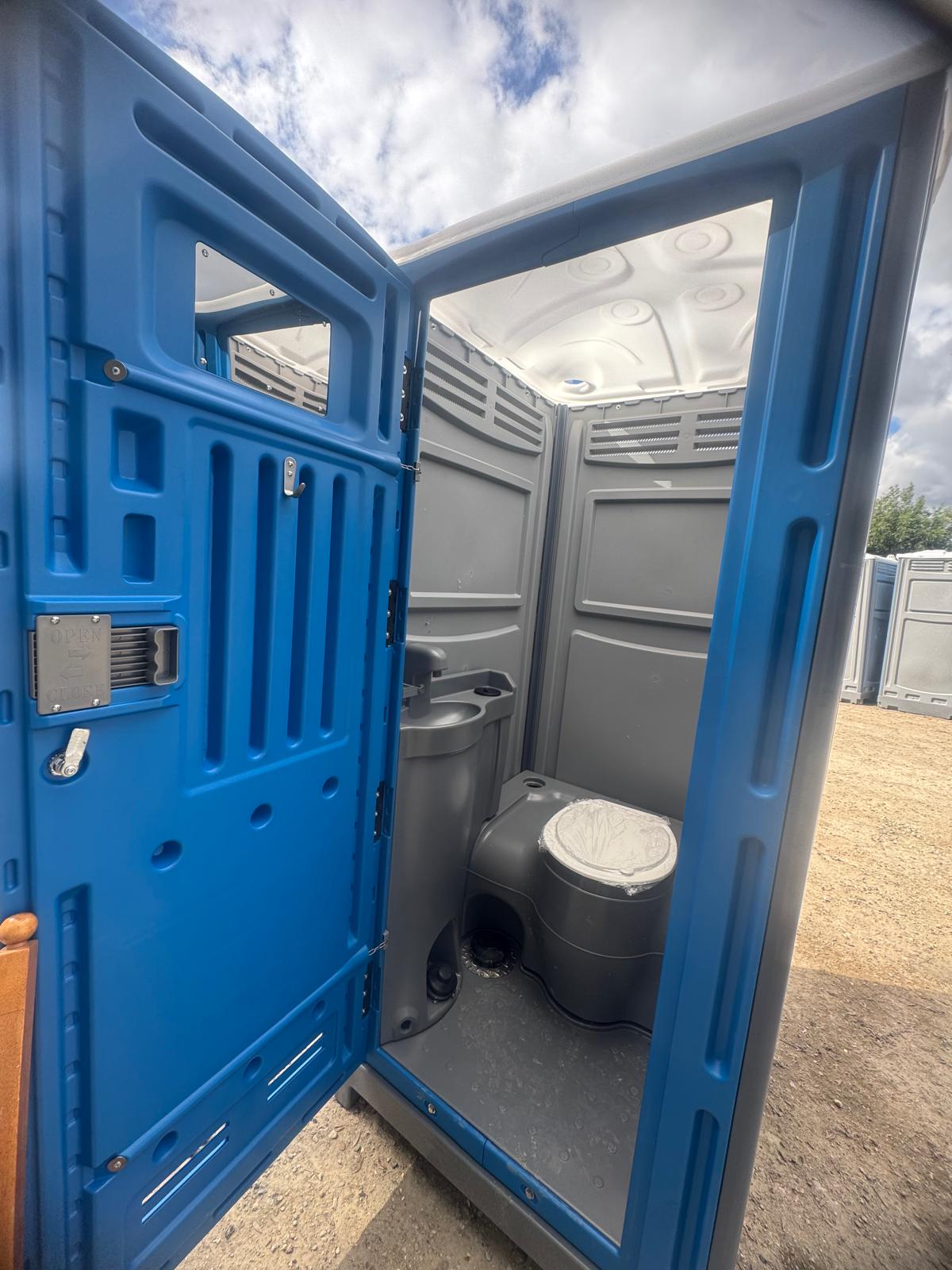 Interior through open door