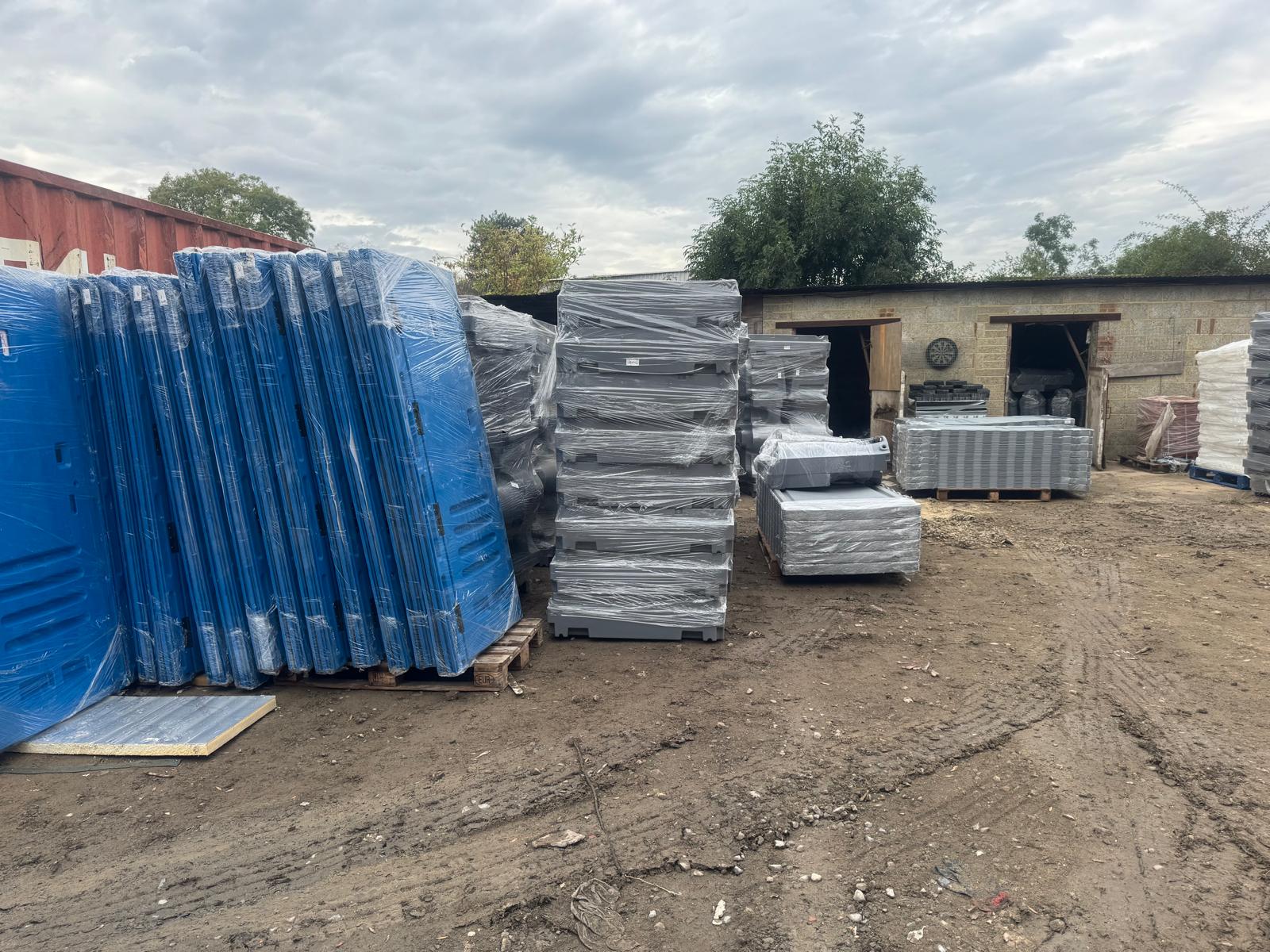 More stock ready for dispatch