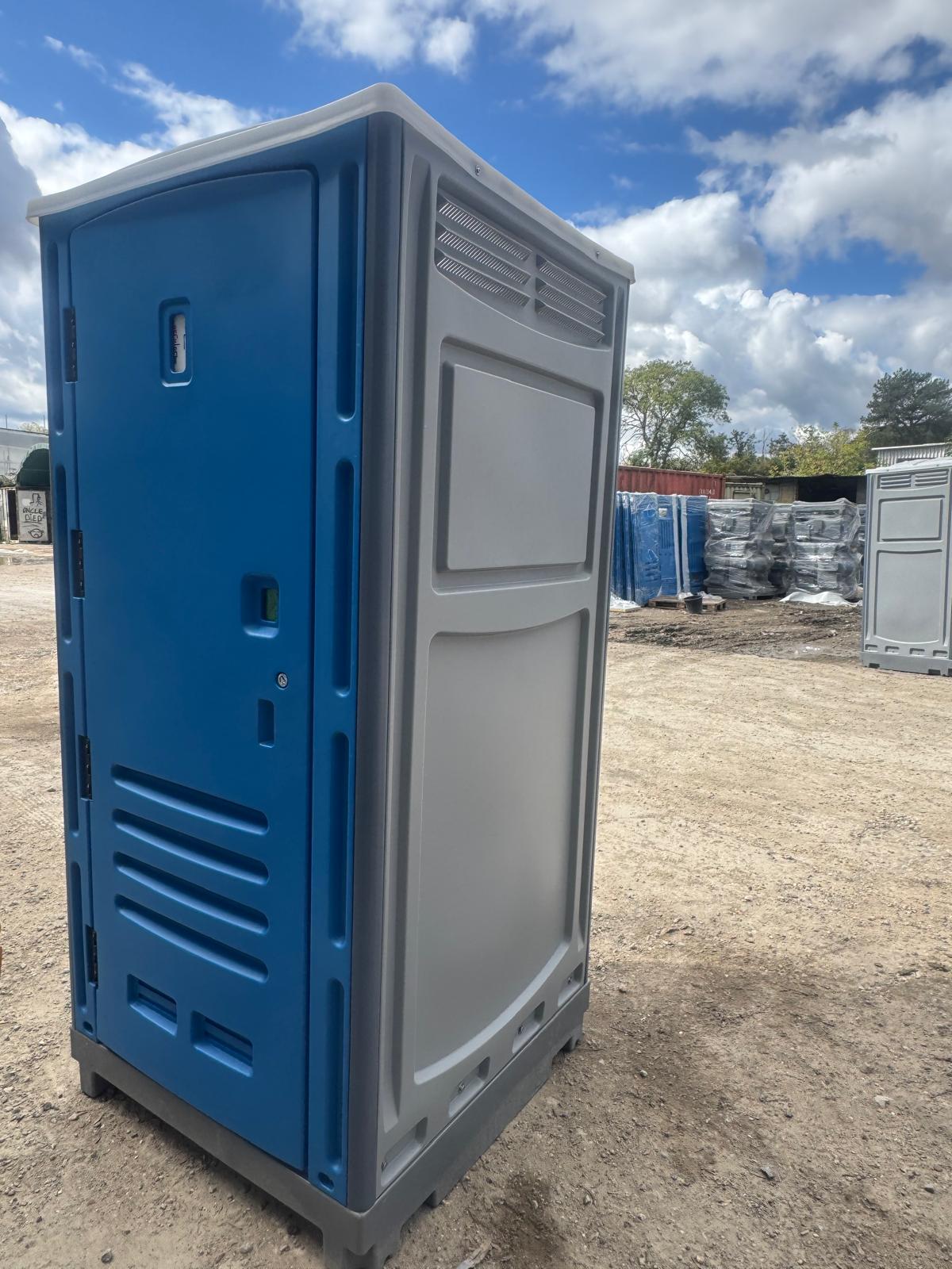Single unit, side view